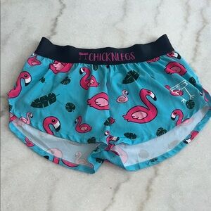 CHICKNLEGS Flamingo Shorts